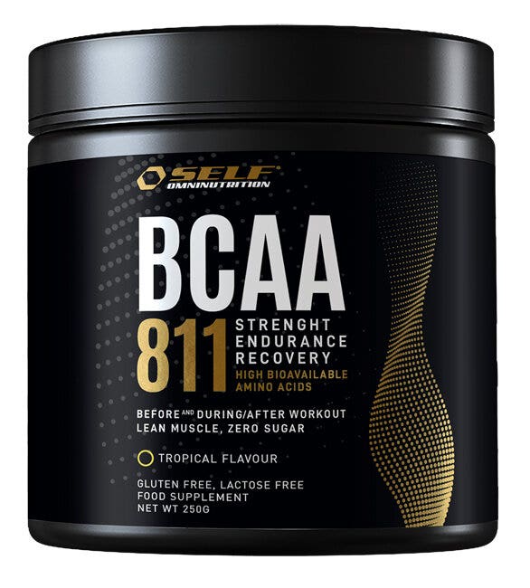 Self Omninutrition BCAA 811 Tropical 250g-1