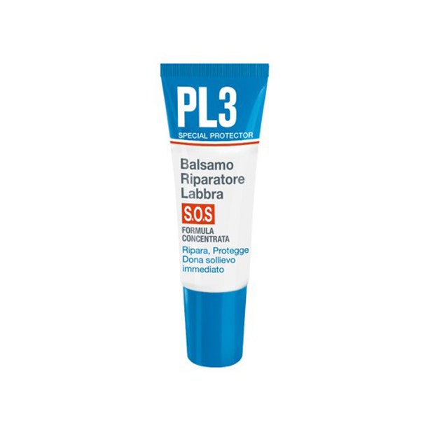 PL3 Balsamo Riparatore Labbra SOS 7,5ml  - 2