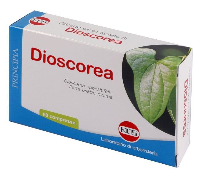 DIOSCOREA ESTRATTO SECCO 60CPR-2