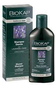 Biokap Bellezza Bio Shampoo Doccia Cosmos Organic 200ml  - 1
