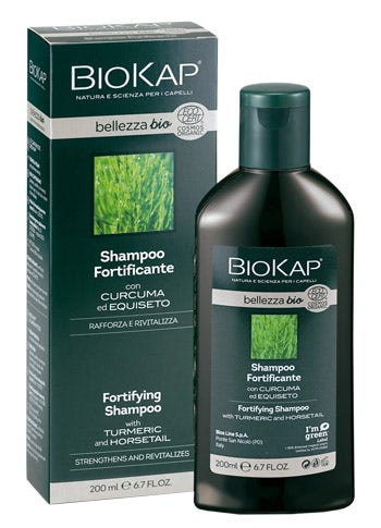 Biokap Bellezza Bio Shampoo Fortificante Cosmos Organic 200ml  - 1