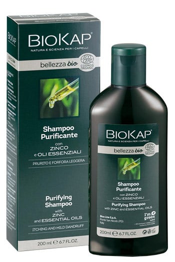 Biokap Bellezza Bio Shampoo Purificante Cosmos Organic 200ml  - 1