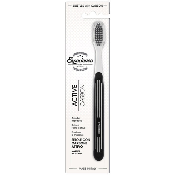Silvercare Experience Carbon Spazzolino Morbido 1 Pezzo  - 2