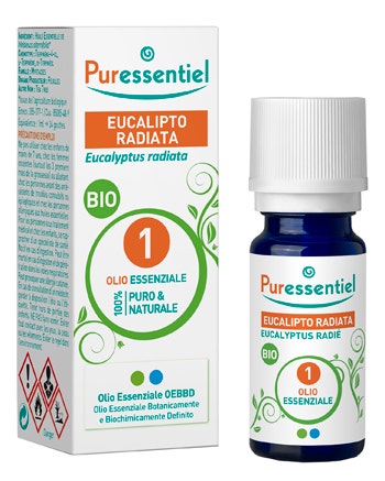 Puressentiel Eucalipto Radiata Bio  Olio Essenziale 10ml-1
