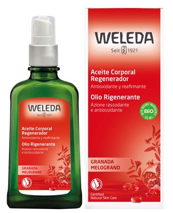 Weleda Olio Rigenerante Melograno 100ml  - 1