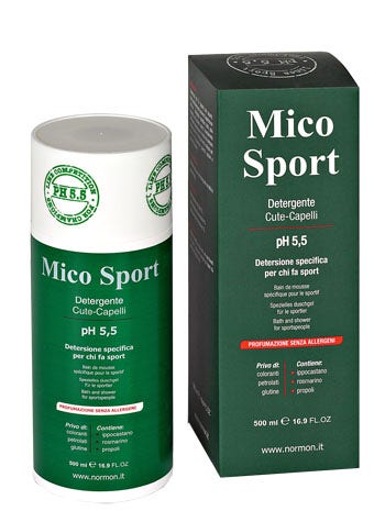 Mico Sport Doccia Schiuma Vegetale 500ml  - 1