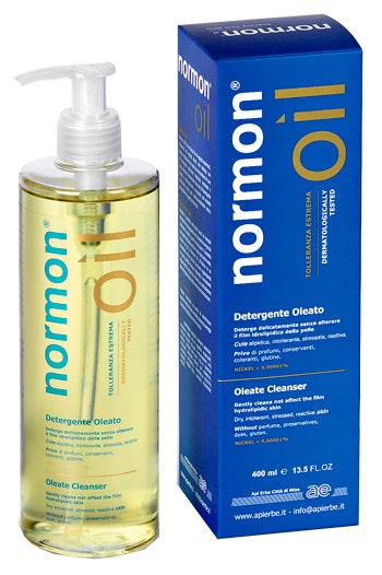 Normon  Olio  Bagno-Doccia 400ml  - 1