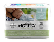 Moltex Pure&Nature New Born Pannolini 2/4kg Taglia 1 22 Pezzi  - 1