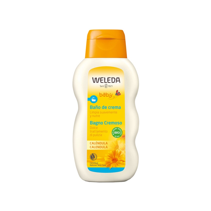 Weleda Bagno Cremoso Calendula 200ml  - 2
