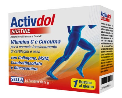 Activdol Cartilagini E Articolazioni 14 Bustine  - 1