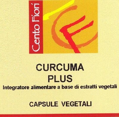 Curcuma Plus 100 Capsule Vegetali-1