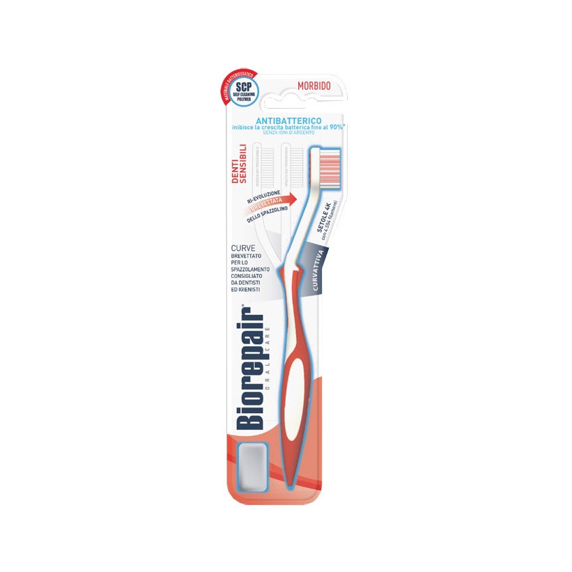 Biorepair Spazzolino Curve Denti Sensibili 1 Pezzo  - 2