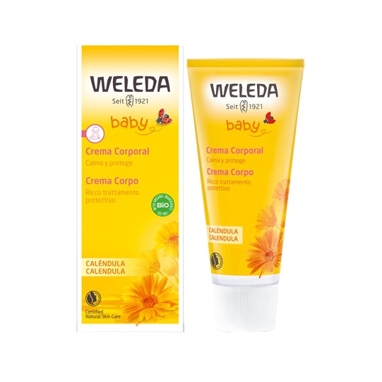 Weleda Baby Crema Corpo Calendula 75ml - 2