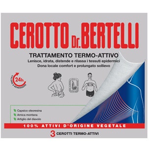 Bertelli Cerotto Termo-Attivo 3 Pezzi  - 2