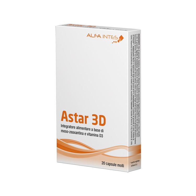 Astar 3D 20 Capsule Molli  - 2