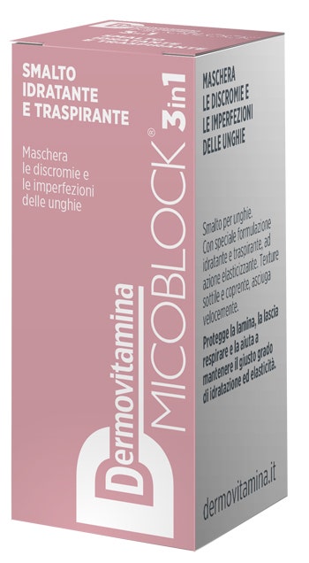 Dermovitamina Micoblock 3 In 1 Smalto Nude 5ml          - 1