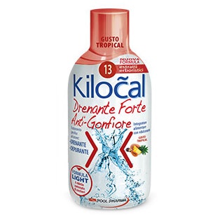 Kilocal Drenante Forte Tropical 500ml  - 2