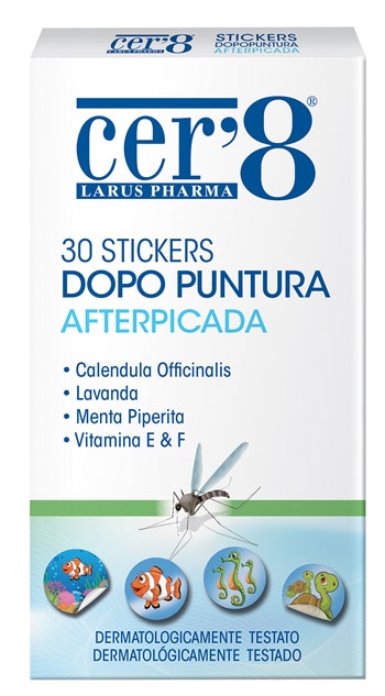 Cer 8 Stickers Dopo Puntura 30 Pezzi-1