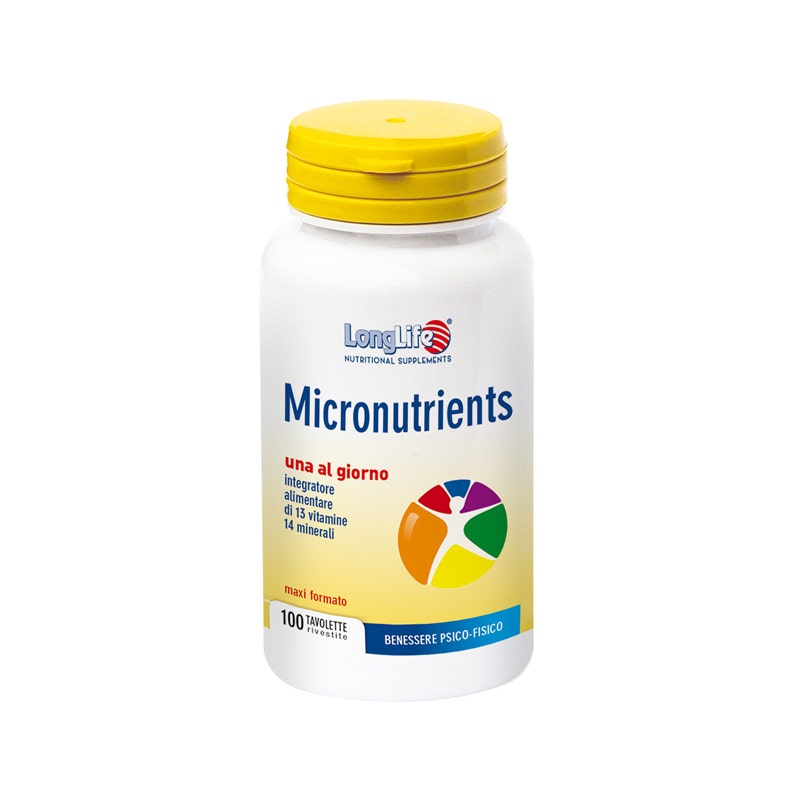 Longlife Micronutrients 100 Tavolette  - 2