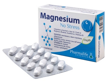Magnesium No Stress 45 Compresse-1