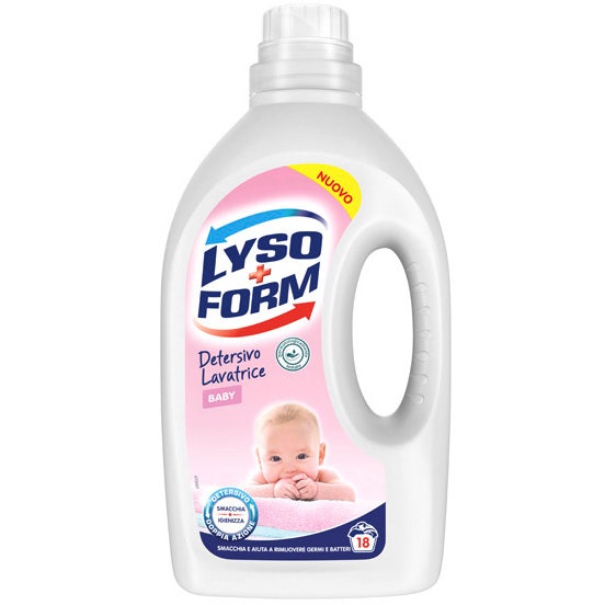 Lysoform Detersivo Lavatrice Bambini 18 Lavaggi 1,17 Litri   - 2
