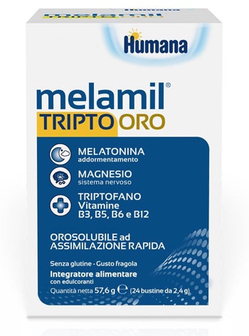 Melamil Tripto Oro 24 Bustine - 1