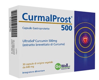 CurmalProst 500 30 Capsule Vegetali  - 1