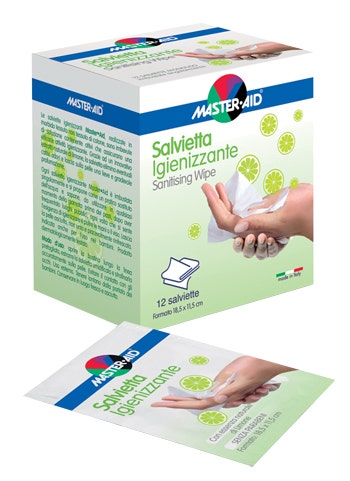 Master Aid Salvietta Igienizzante 12 Pezzi  - 1