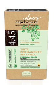 Capelvenere Colours Tinta Capelli 4,45N Castano Rame Mogano-1