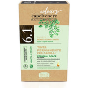 Helan Capelvenere Colours Tinta Capelli 6,1N Biondo Scuro Cenere  - 2