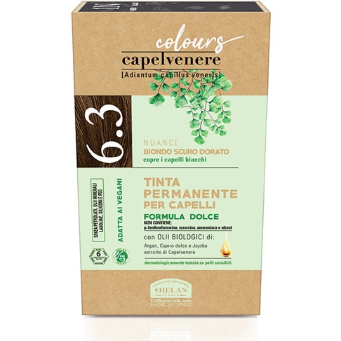 Helan Capelvenere Colours Tinta Capelli 6,3N Biondo Scuro Dorato  - 2