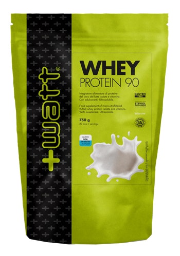 +Watt Whey Protein 90 Fiordilatte 750-1