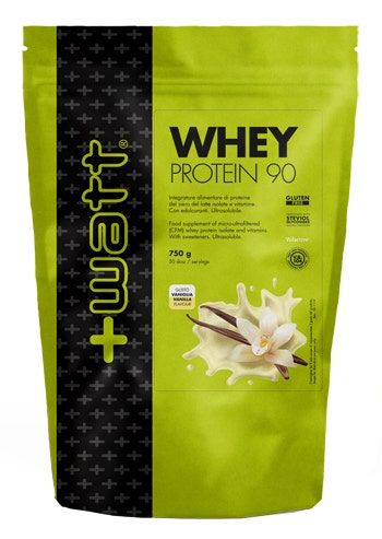 Whey Protein 90 Gusto Vaniglia 750g Doypack-1