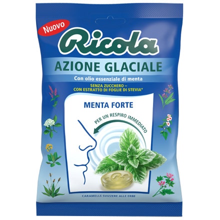 Ricola Azione Glaciale 70g - 2