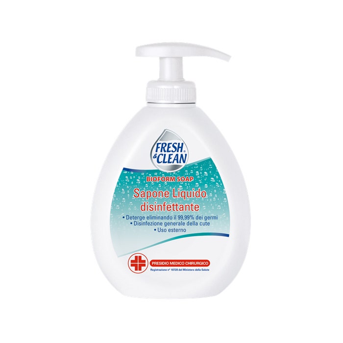Fresh & Clean Sapone Liquido Disinfettante 300ml  - 2