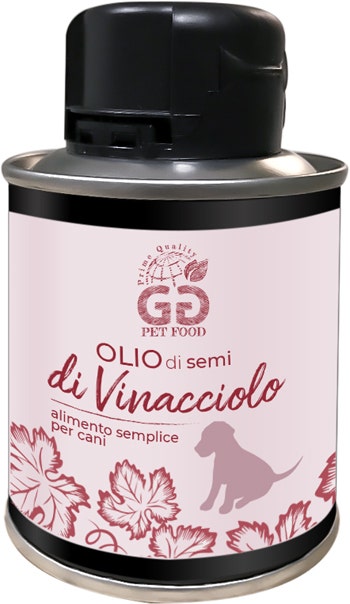 G&G Pet Food Olio Di Semi Di Vinacciolo Per Cani 100ml-1