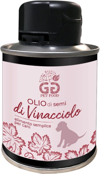 G&G Pet Food Olio Di Semi Di Vinacciolo Per Cani 100ml-2