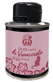 G&G Pet Food Olio Di Semi Di Vinacciolo Per Gatti 100ml-1