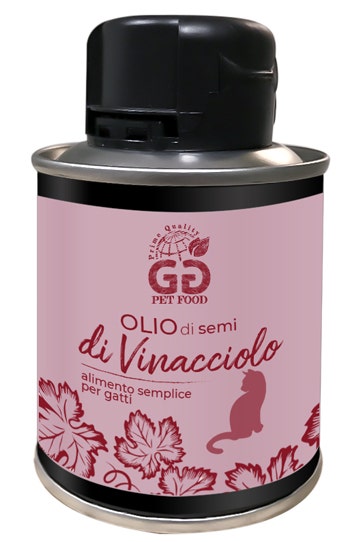 G&G Pet Food Olio Di Semi Di Vinacciolo Per Gatti 100ml-1
