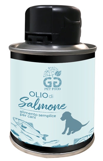 G&G Pet Food Olio Di Salmone Per Cani 100ml-1
