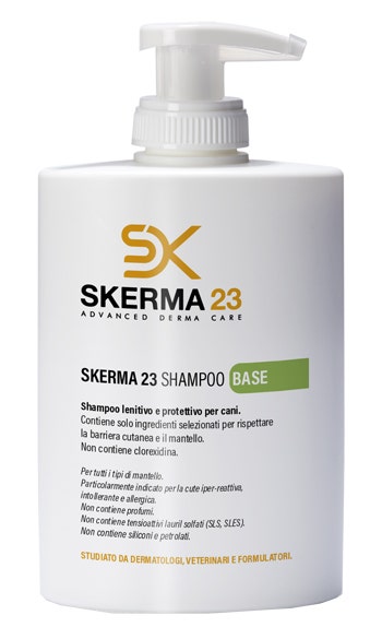 SKERMA 23 SHAMPOO BASE 250ML-1