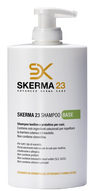 Skerma 23 Shampoo Base Per Cani 400ml-1
