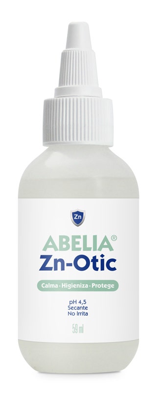 Vetnova Abelia Zn-Otic Igiene Auricolare 59ml-1