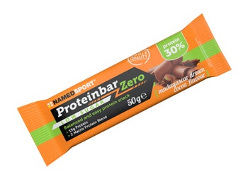 Named Sport Proteinbar Zero Barretta Cacao Madagascar Dream 50g  - 1