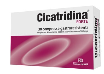 Cicatridina Forte 30 Compresse-1