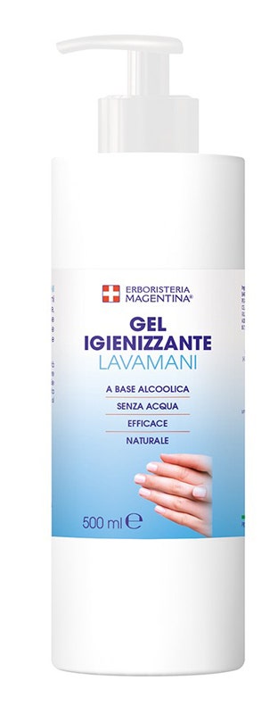Gel Igienizzante Disinfettante Mani 500 ml  - 1