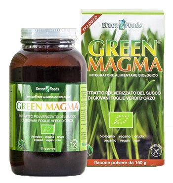 Green Magma Biologico 150g-1