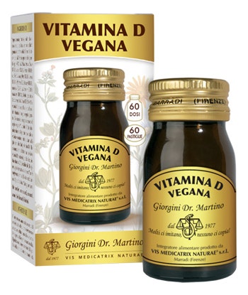 Dr Giorgini Vitamina D Vegana 60 Pastiglie-1
