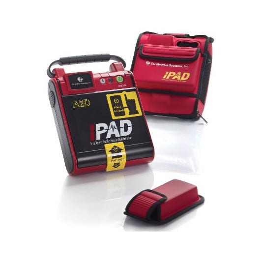 Defibrillatore I-Pad Automatico-2