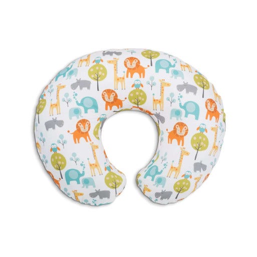 Chicco Boppy Cuscino Peaceful Jungle 0m+              - 2